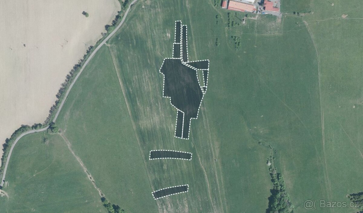 Zemědělská půda, prodej, Střelná, Vsetín