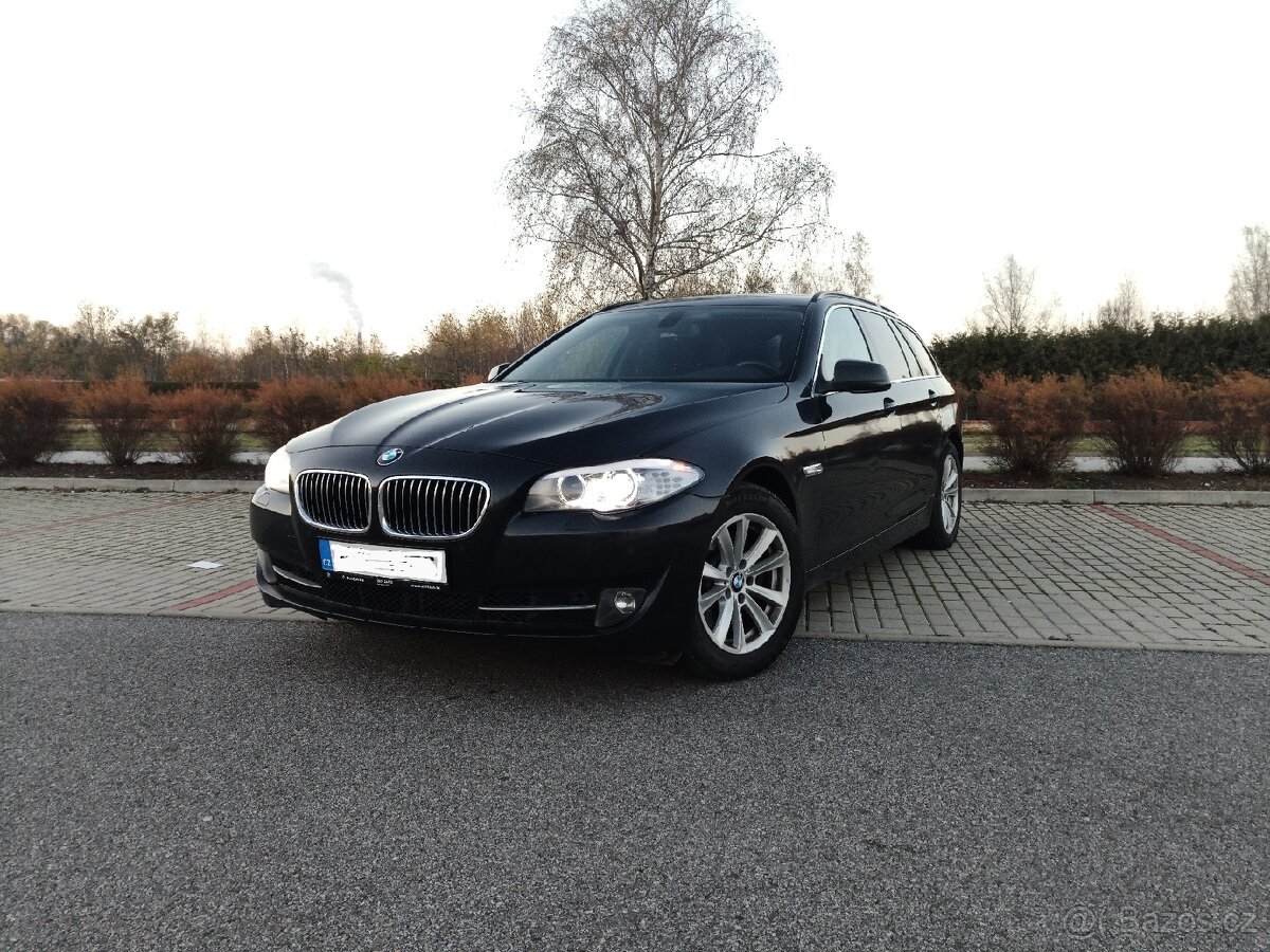 BMW 520D, manual, servis motor a spojka, pneu, pricniky