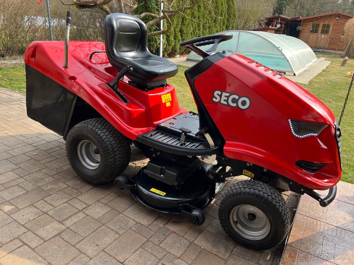 Zahradní traktor traktůrek ČR Seco BS 20HP tlak.mazaní