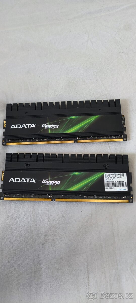 Dobrý den nabízím k prodeji rámky DDR3 Cena 200