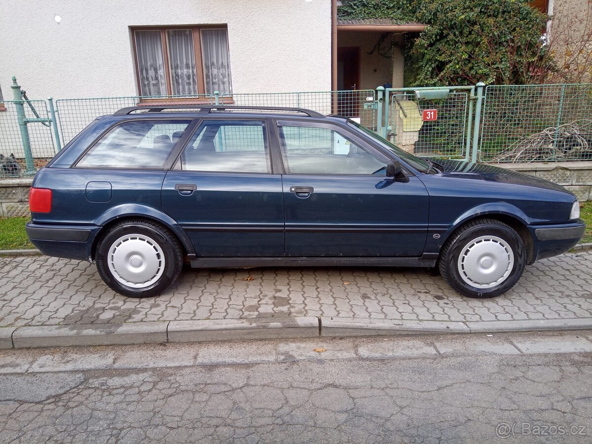 AUDI 80 AVANT 1.9 TDI, klima