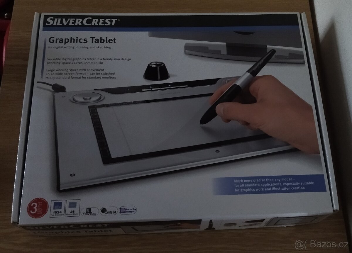 Grafický tablet