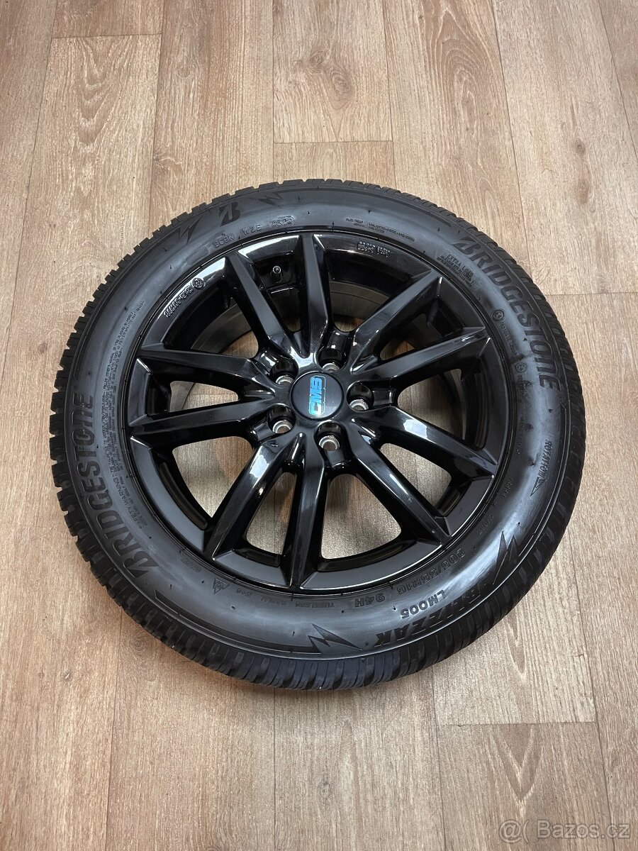 REZERVACE 5x100 r16 original CMS
