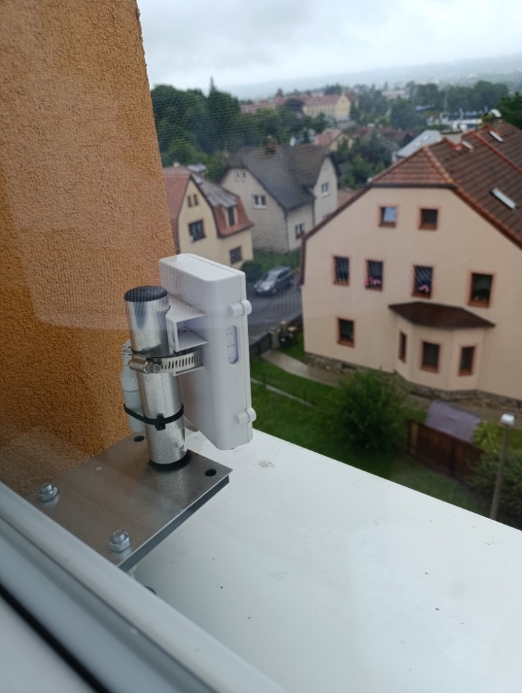 Wifi anténa + wifi router