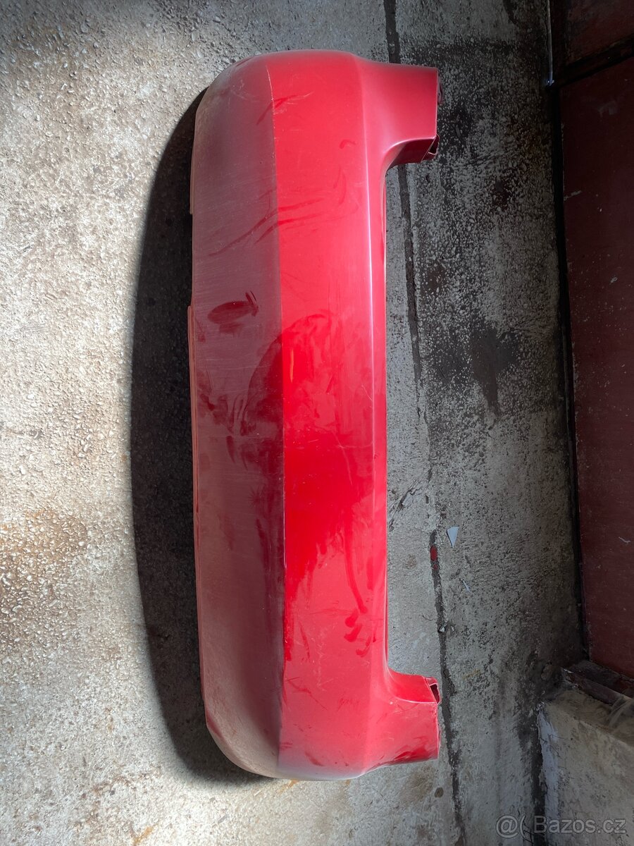 zadní nárazník škoda fabia 2