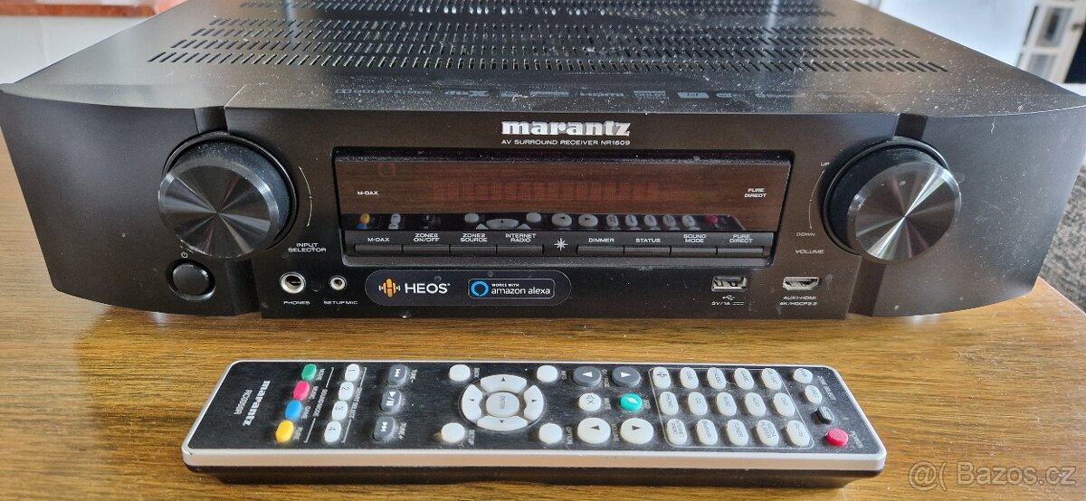Prodam 7.2 kanálový AV receiver Marantz NR 1602
