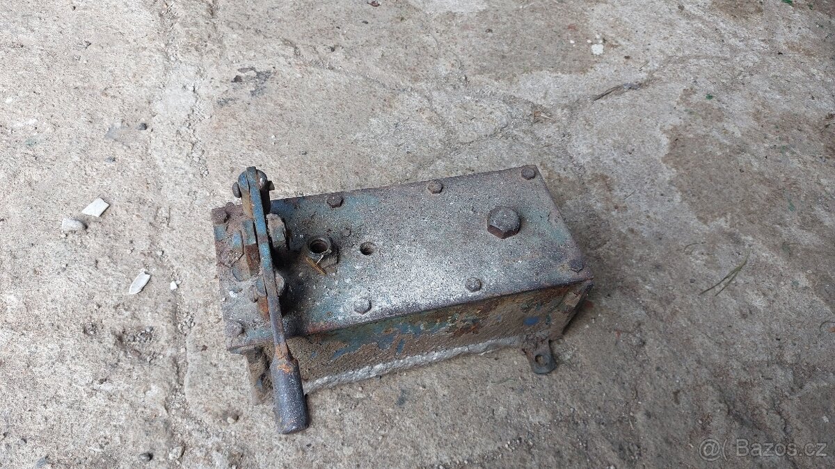 ruční hydraulická pumpa