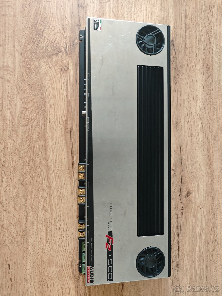 Zesilovač do auta Audio System Twister F2-500 MK II - 2