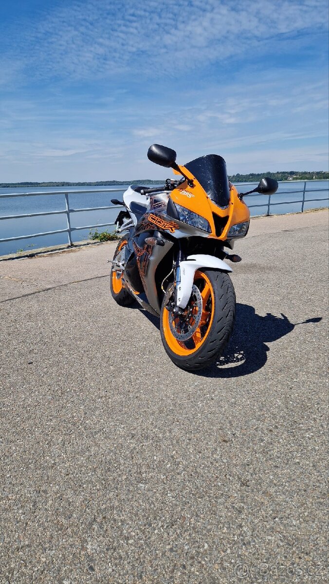 Honda cbr 600rr Electro limitovaná edice