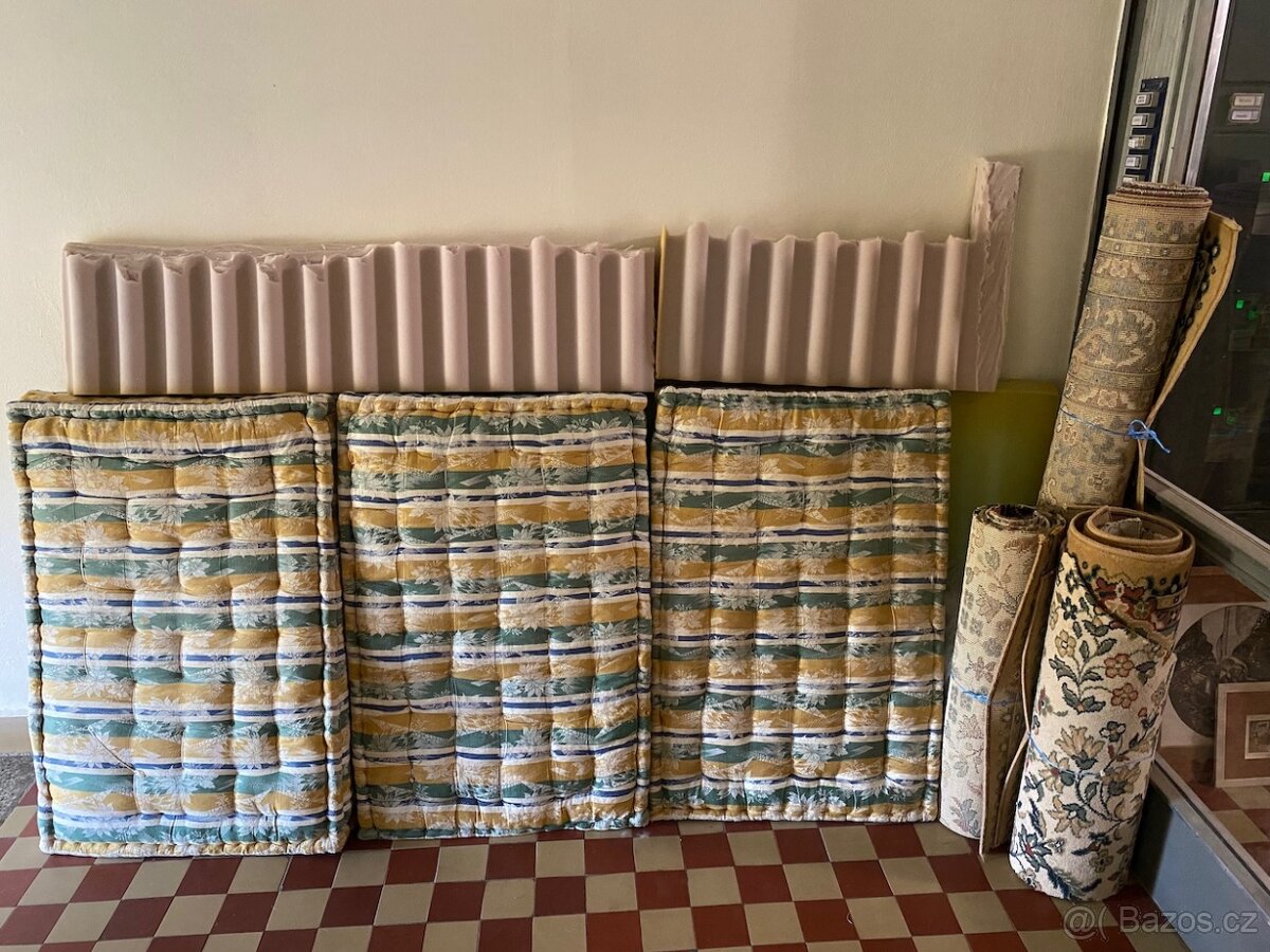 Koberce, matrace