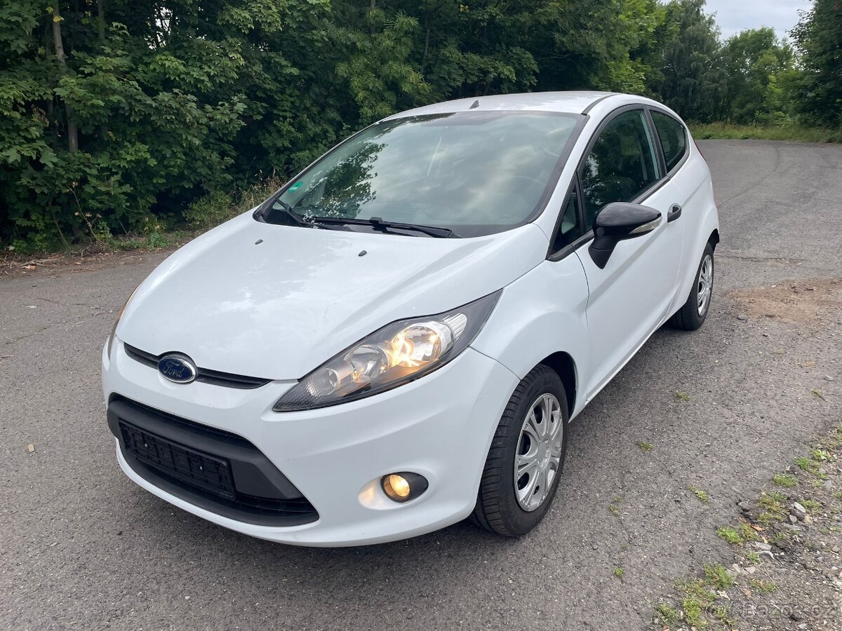 Ford Fiesta 2011 benzinový čtyřválec 1.2 44kw EURO 5
