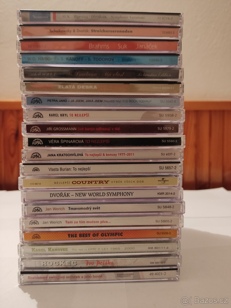 Hudební CD – (SET 1)
