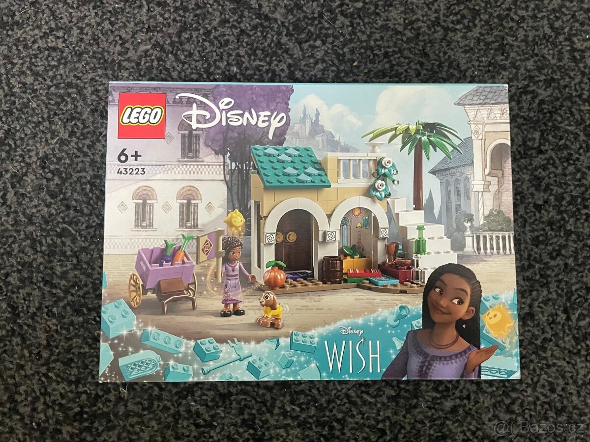 LEGO® Disney Princess™ 43223 Asha ve městě Rosas