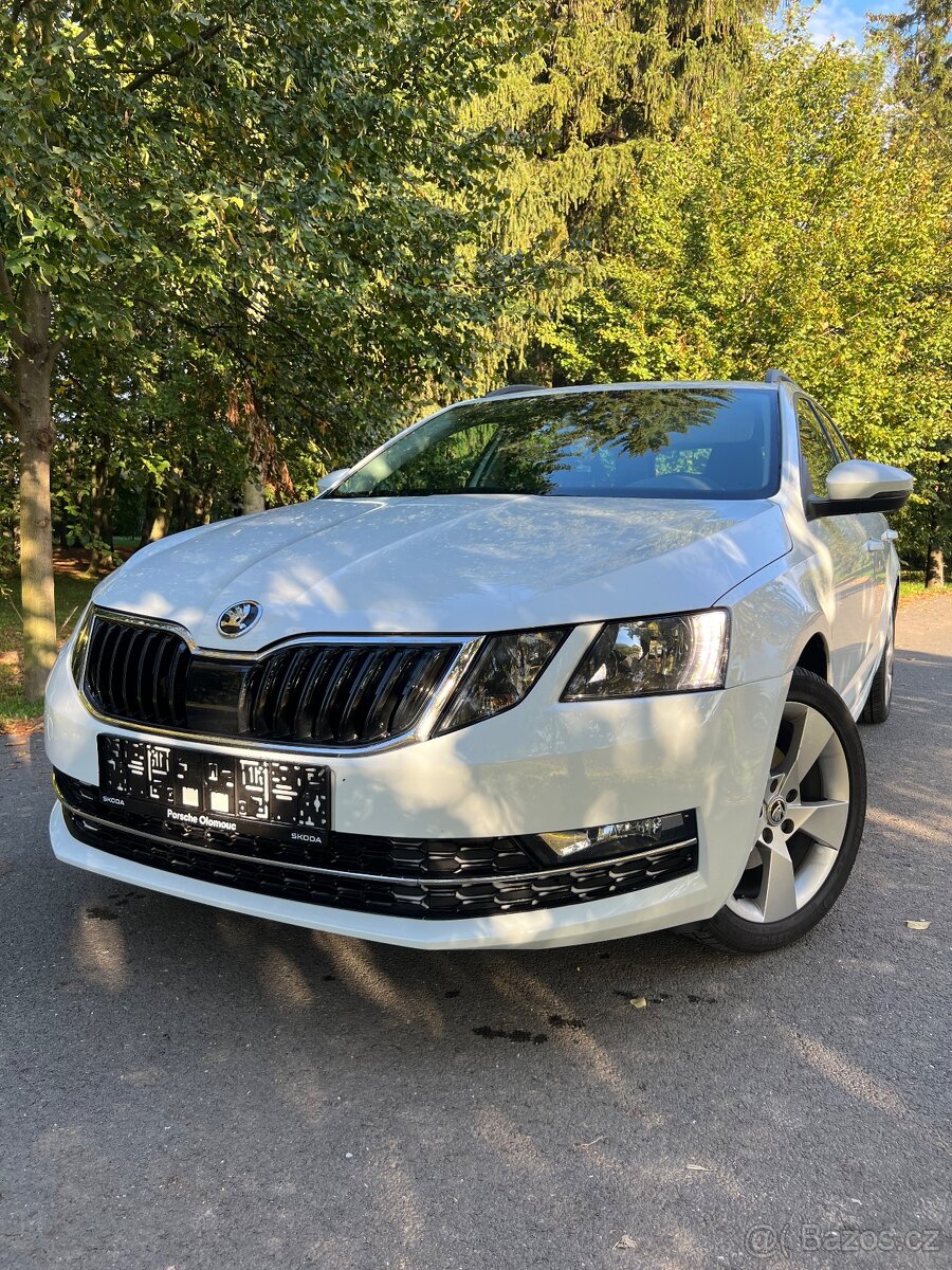 Škoda Octavia III 2.0 TDI 110 kW – panorama, automatická kli