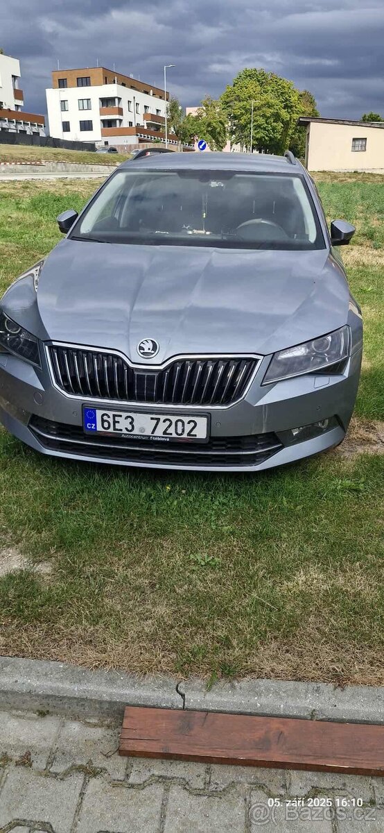 Škoda Superb 3 Combi 2.0 TDI 110 kW 2016