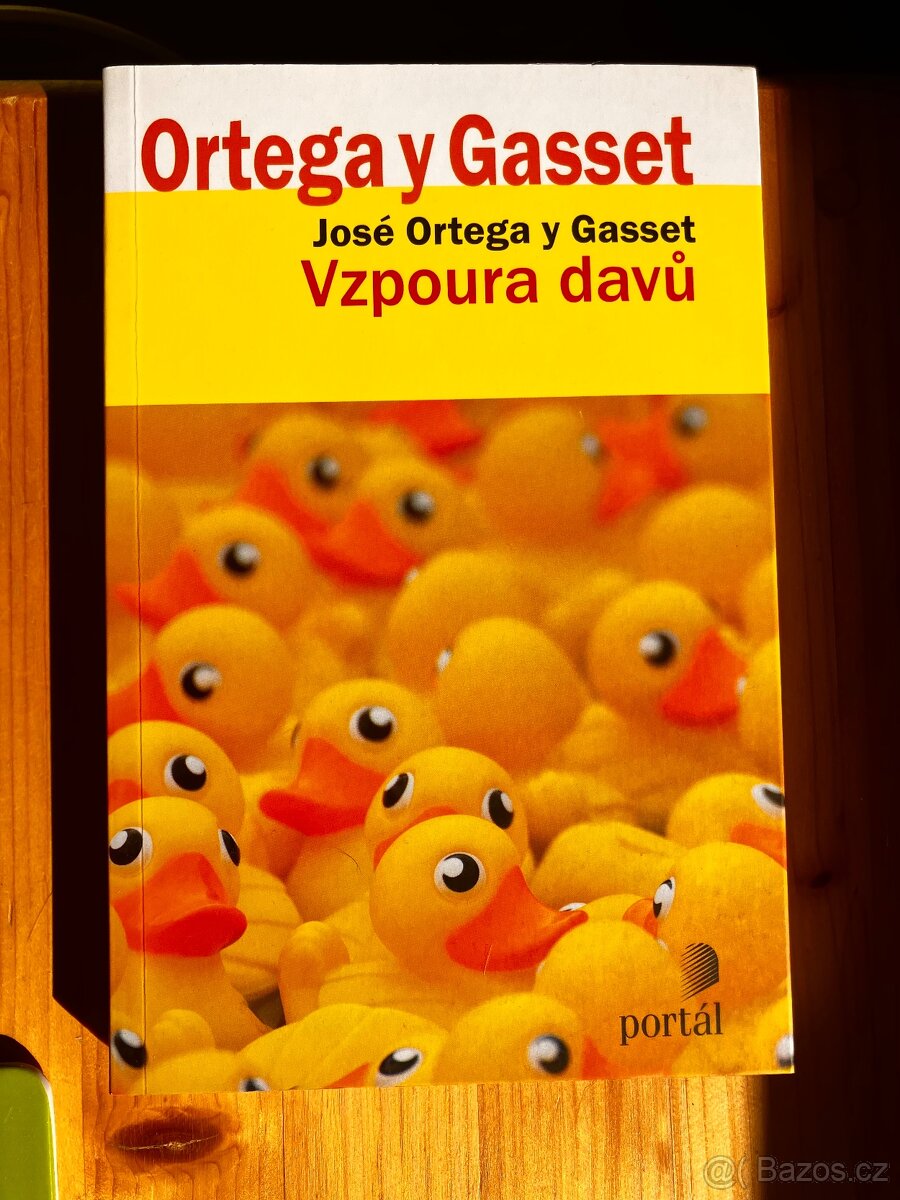 Vzpoura davů - Ortega y Gasset