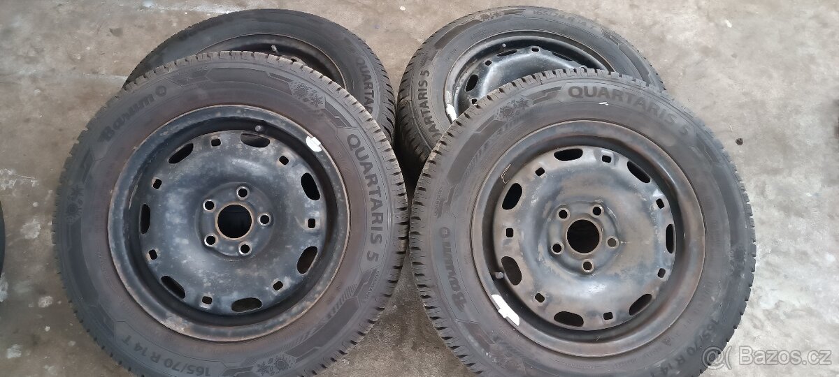 Prodám disky 5x100 R14 Zimní