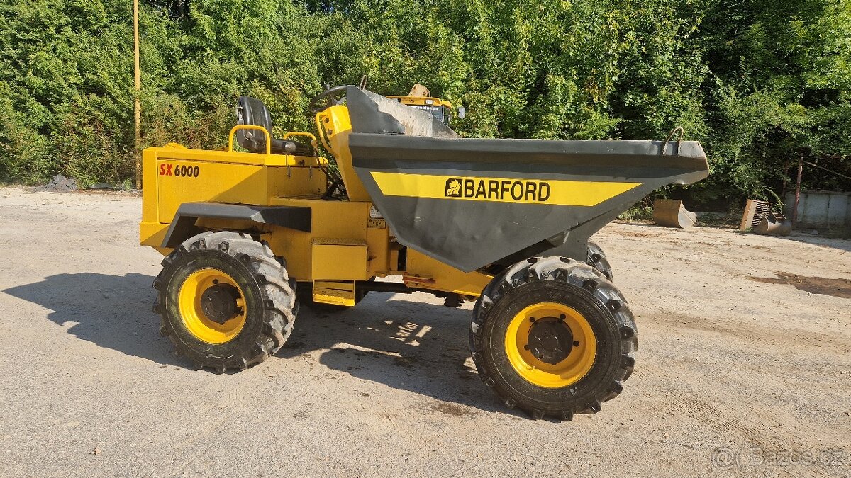 DUMPER BARFORD SX 6000, 6T, 4x4