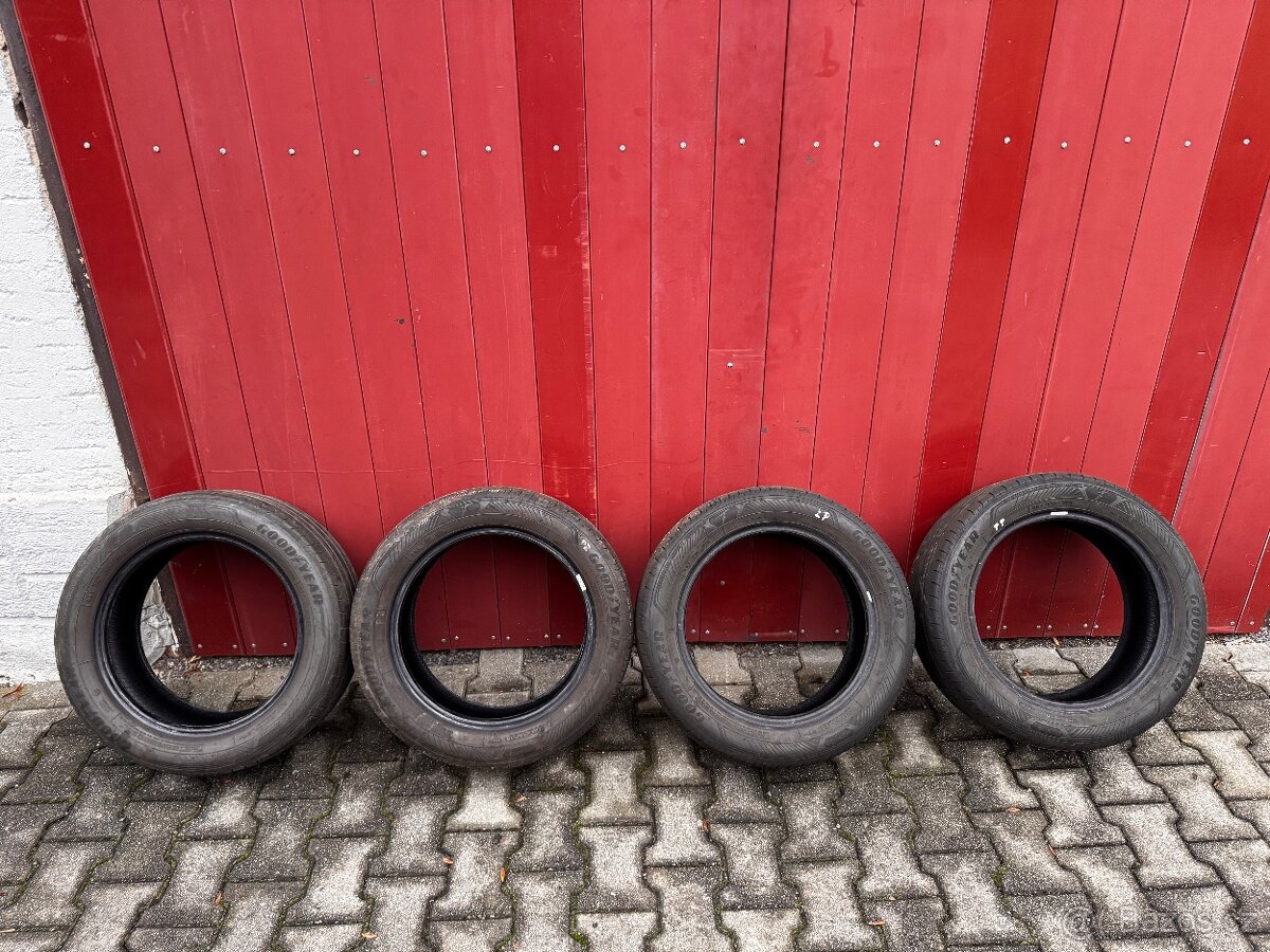Pneu Goodyear 205/55R16 91V Škoda Octavia