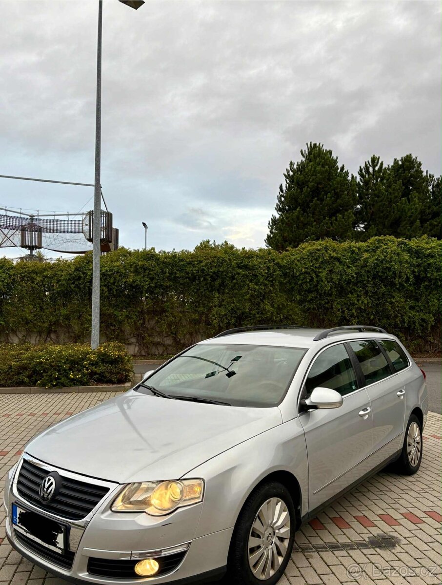 Volkswagen Passat B6 2.0 TDI 103 kW, R.V 2006