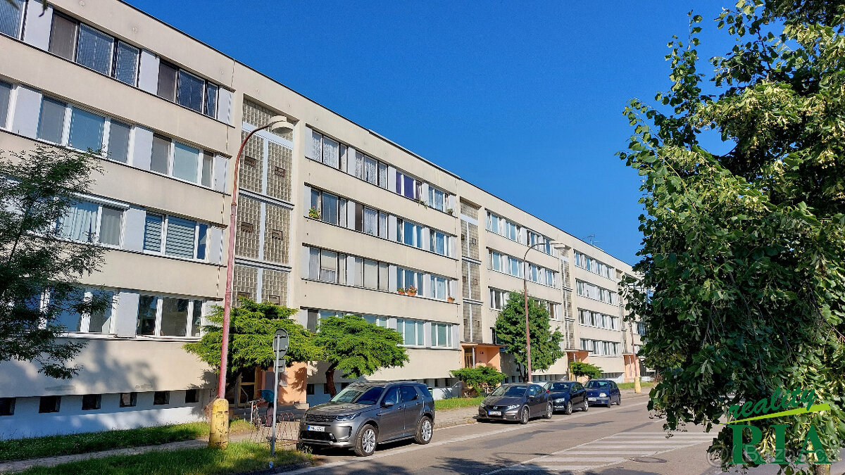 Poděbrady pronájem bytu 1+1, 30m2, volný od 15.10.2025