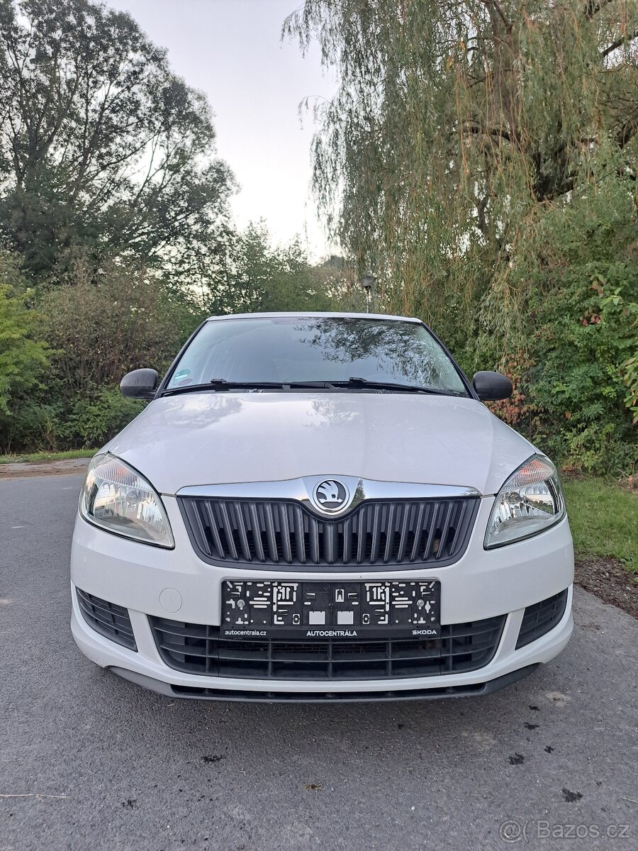 Škoda fabia 2013 1.2 12V