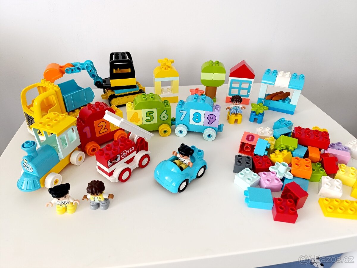 Lego duplo - 4 sady dohromady