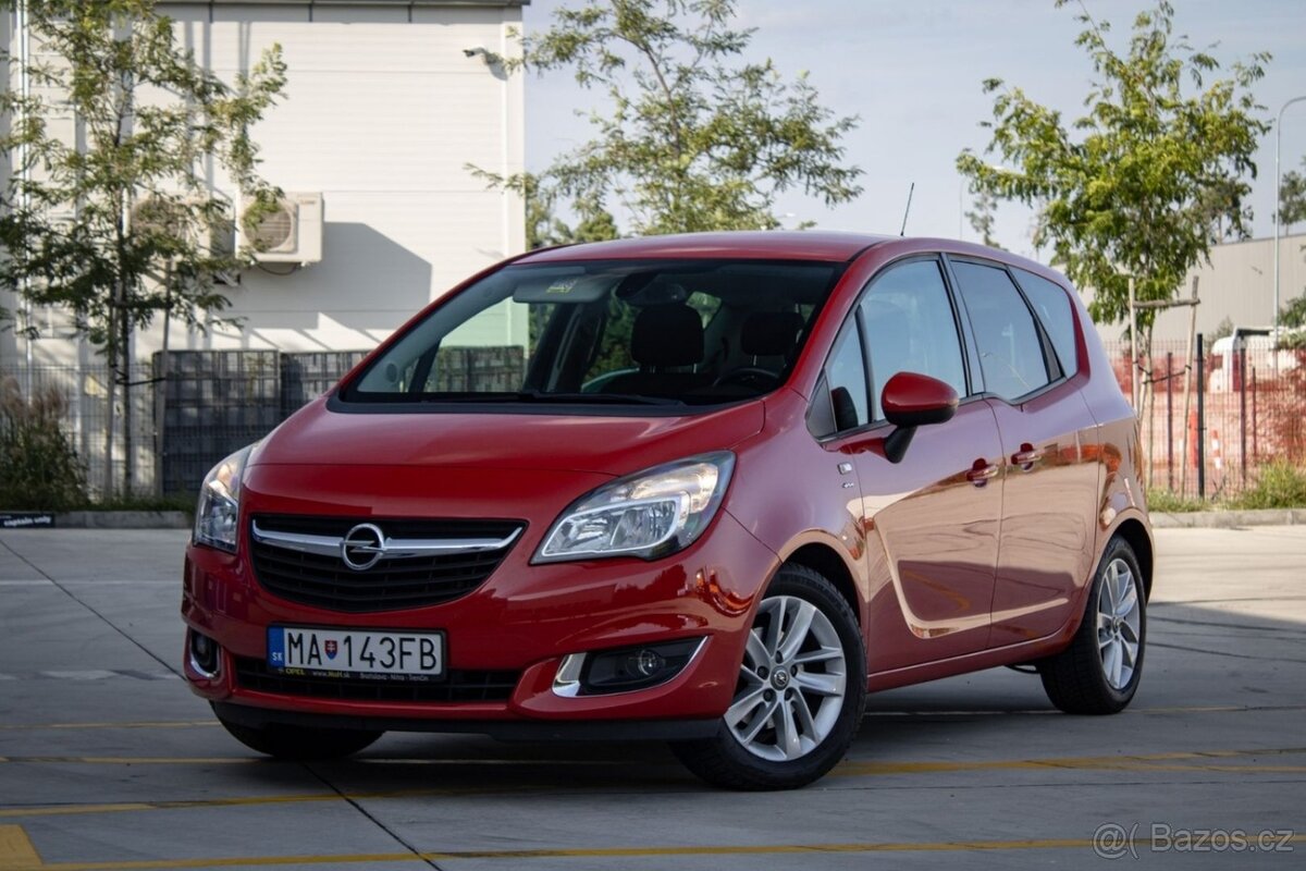 Opel Meriva 1.4 turbo Drive MT/6