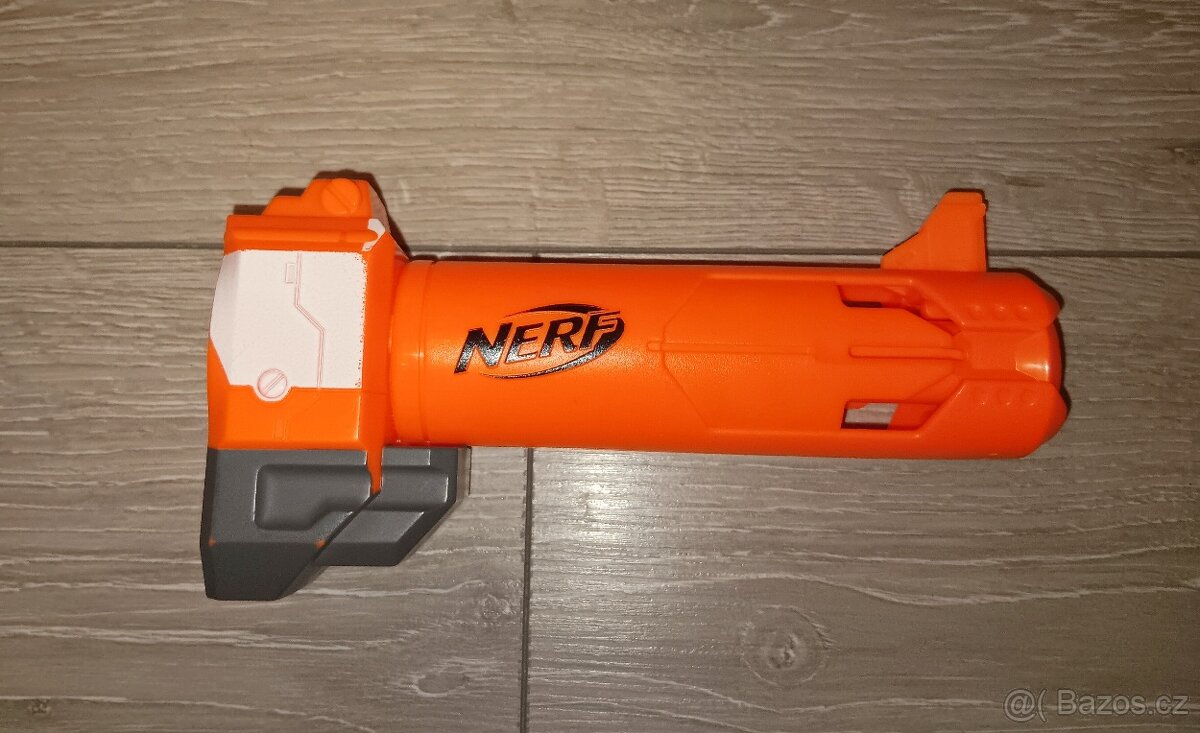 Nerf originální nástavec na hlaveň velký TOP STAV