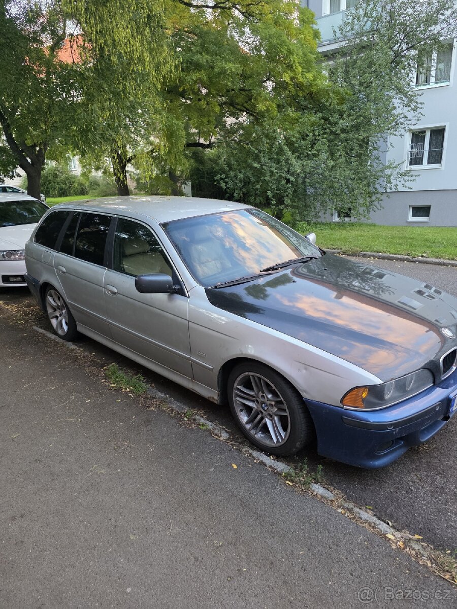 E39 530D 142kw