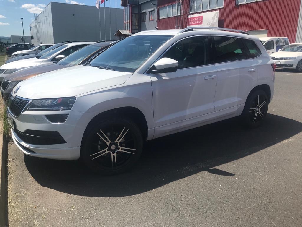 Alu kola 5x112 R18 vcetne pneu 215/50 R18