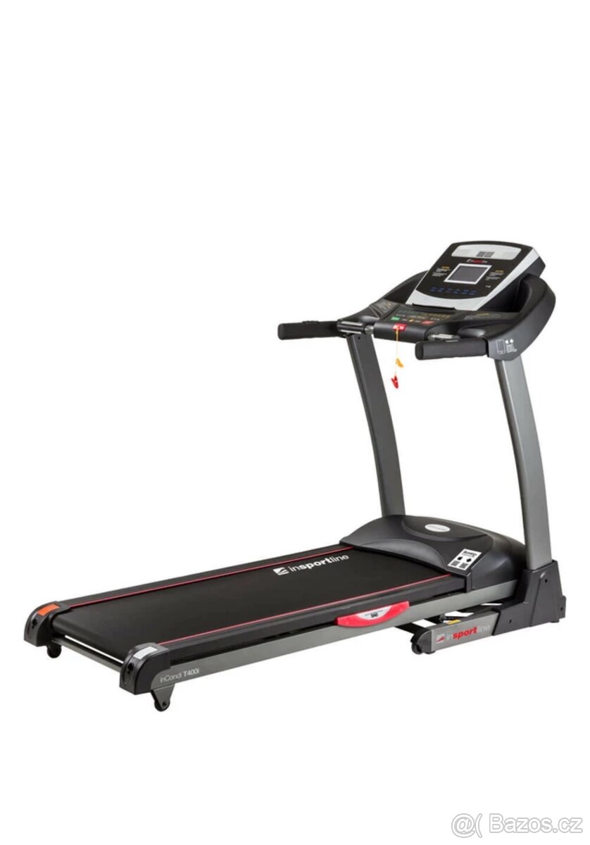 Běžecký pás inSPORTline inCondi T400i + masážní tlakový pás