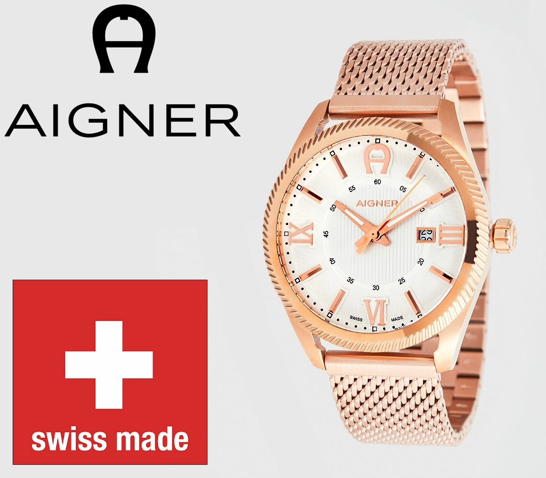 AIGNER Imola Swiss Made - nové, záruka, pův. cena 12970 Kč