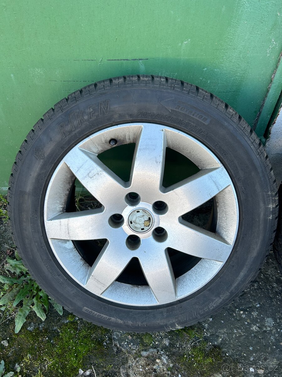 Alu kola Škoda r16