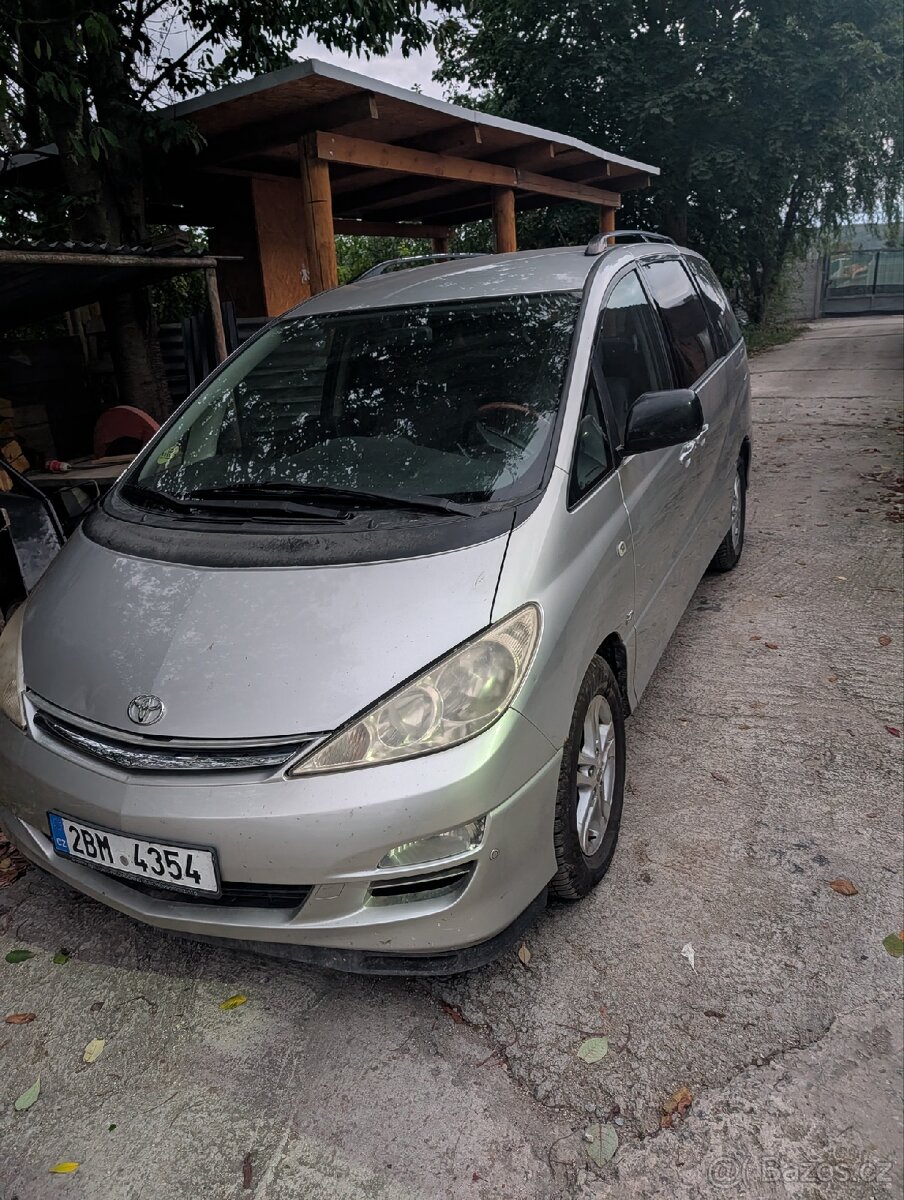Toyota Previa 2,0D4D