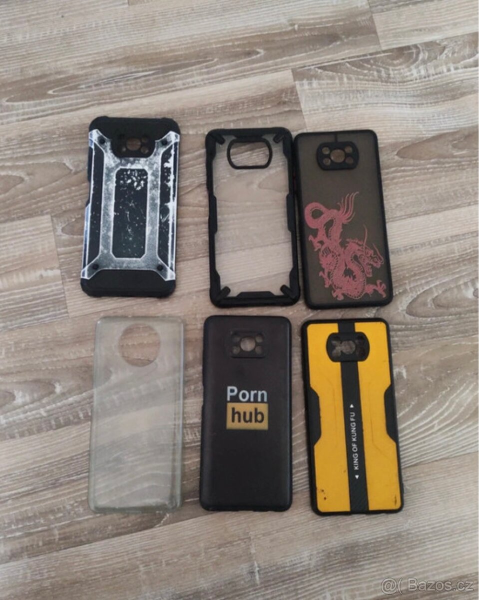 Kryty poco X3 NFC 6x