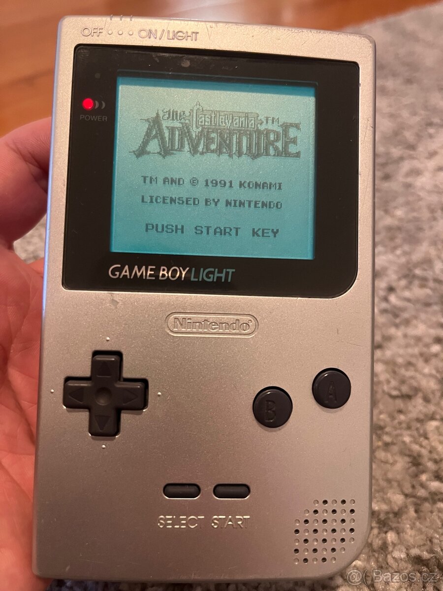 NINTENDO GAME BOY LIGHT 1998
