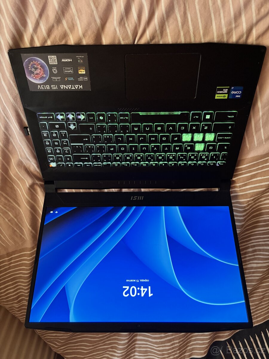 MSI KATANA 15 B13VFK-1868XCZ