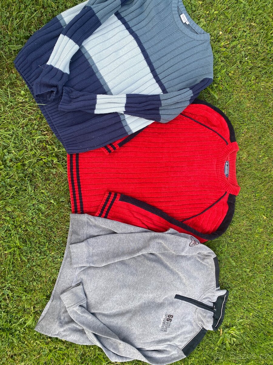 PÁNSKÉ SVETRY XL , XXL