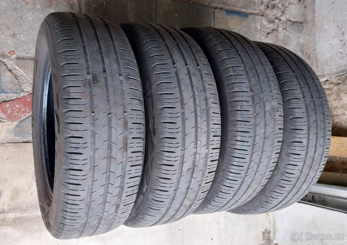 Letní pneu Continental EcoContact 6 195/65 R15 91H