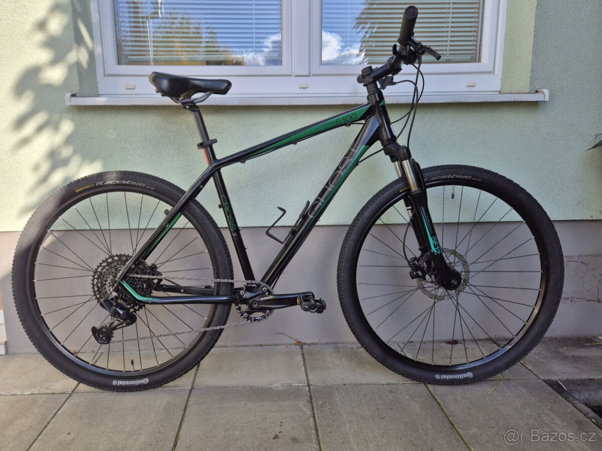 Kolo Ghost 29, vel. XL, převody 1x12