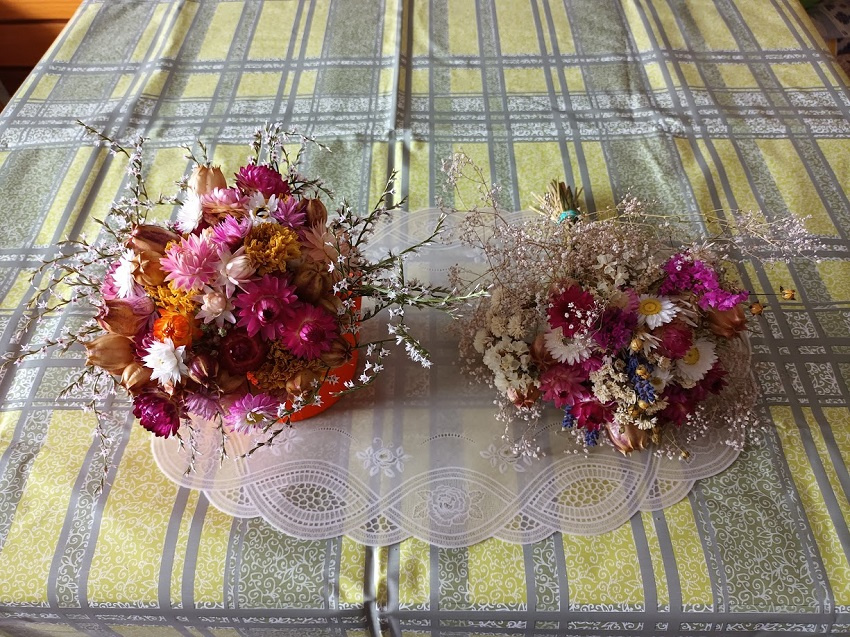 Sušené květiny č.5.