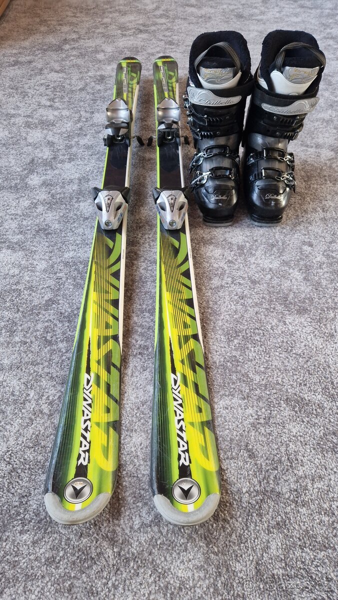 Lyžařský set 140cm