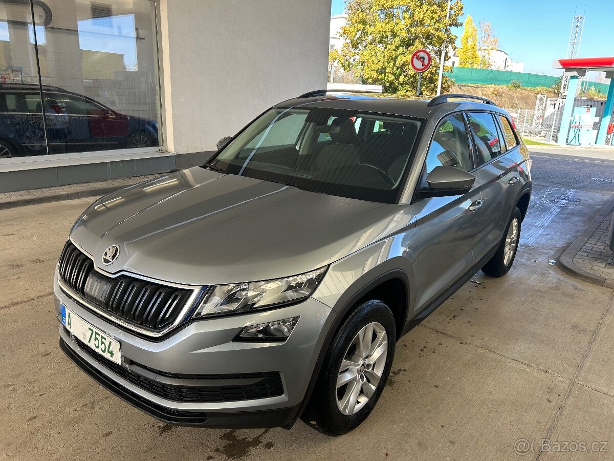 Škoda kodiak 110 kW 2020 r dsg 2.0 tdi