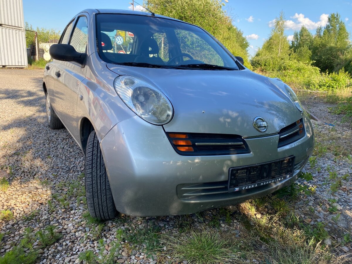 Nissan Micra K12 -náhradní díly