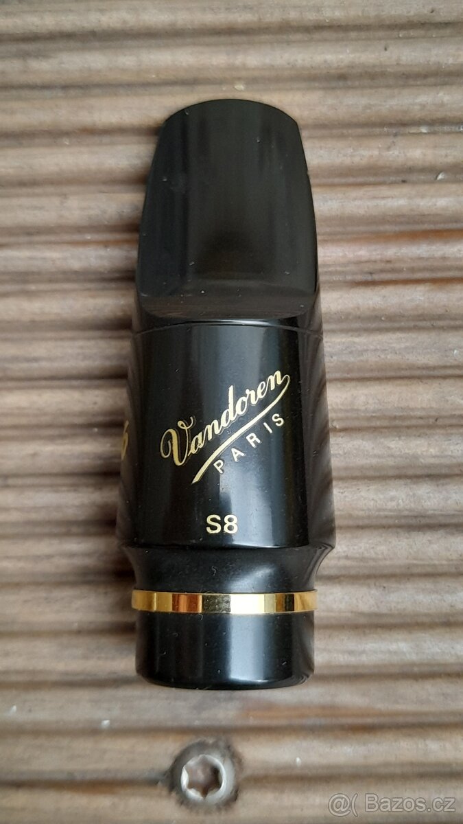 Vandoren S8 hubice soprán saxofon (SLEVA)