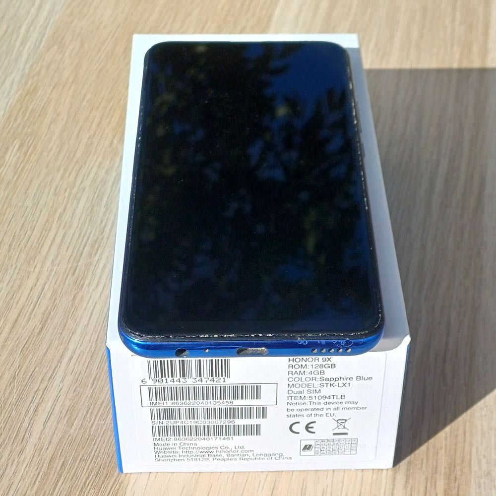 Honor 9X 128GB – nový displej, drobná vada fotoaparátu