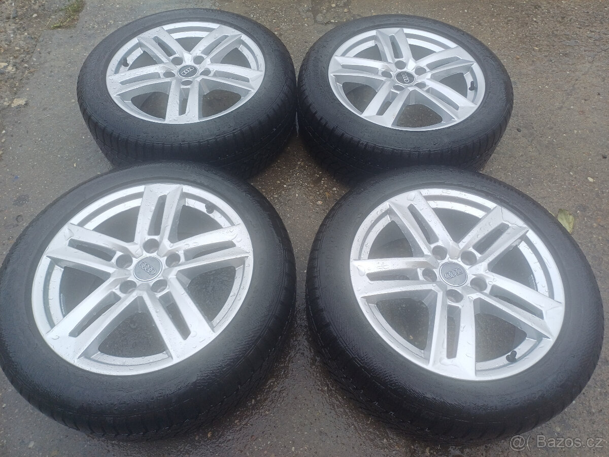 Zimni alu s pneu   225/50/17  -  5x112