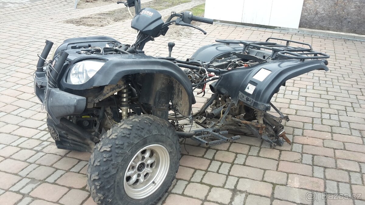 Gladiátor RX 510 díly