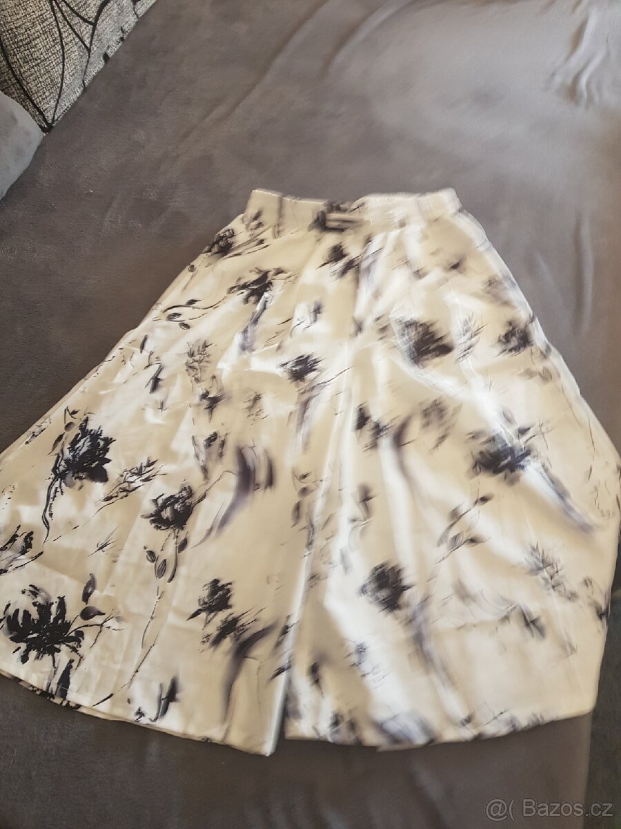 Letní kalhotová sukně